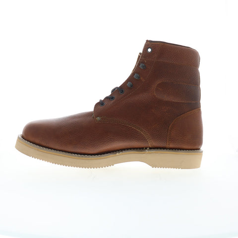 Hitchcock Kent Work Boot Mens Brown Extra Extra Wide 8E Casual Dress Boots