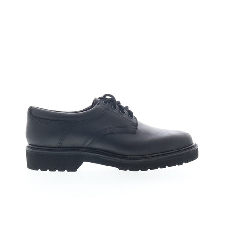 Hitchcock Kentfield Oxford H3483-10 Mens Black Extra Wide 3E Ankle Boots