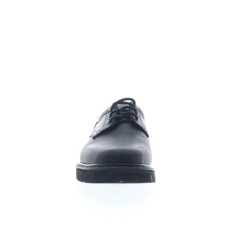 Hitchcock Kentfield Oxford Mens Black Extra Extra Wide 6E Ankle Boots