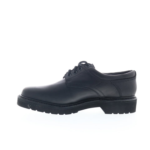 Hitchcock Kentfield Oxford Mens Black Extra Extra Wide 6E Ankle Boots