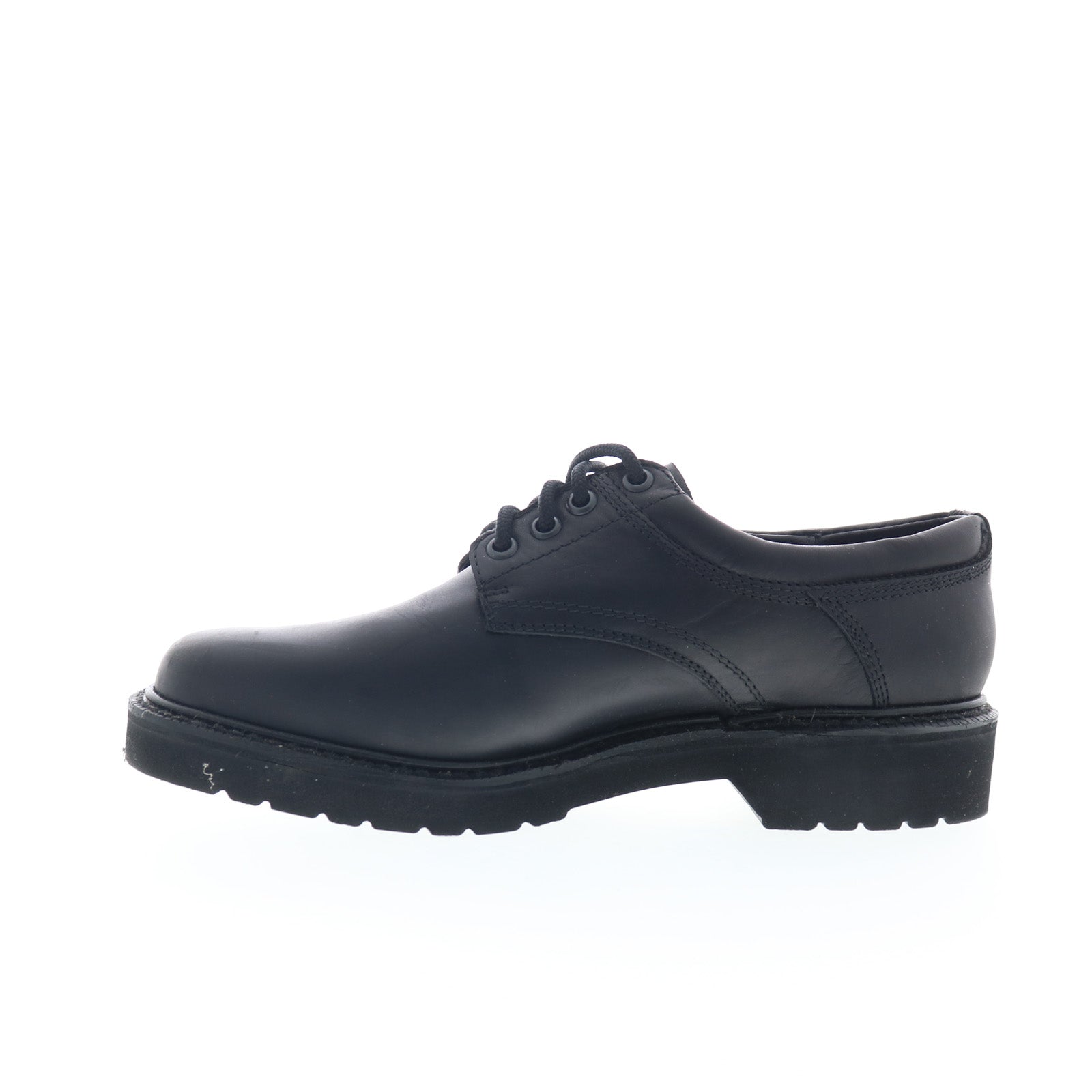 Hitchcock Black Leather‎ Oxfords.  Size 9.5. 5E.  Wide Shoes for Men. Men main image 2