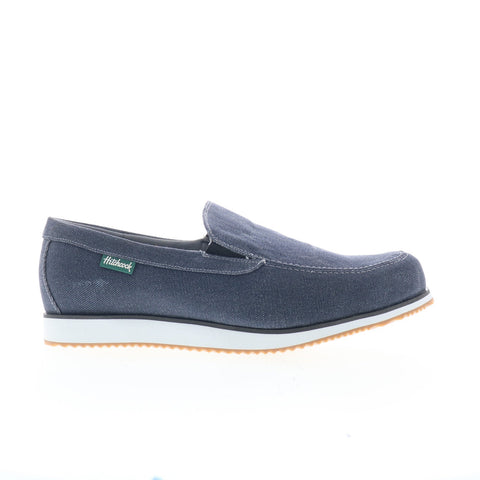 Hitchcock Yoshi Slip On Mens Blue Extra Extra Wide 6E Loafers Casual Shoes
