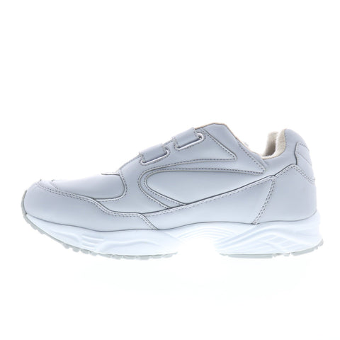 Hitchcock Two Strap Mens Gray Extra Extra Wide 8E Lifestyle Sneakers Shoes