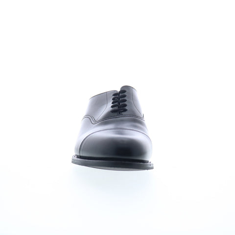 Hitchcock Oxford Calf Mens Black Extra Extra Wide 6E Oxfords Cap Toe Shoes