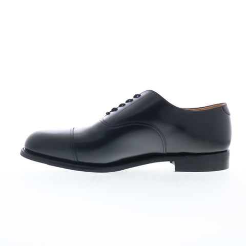 Hitchcock Oxford Calf Mens Black Extra Extra Wide 6E Oxfords Cap Toe Shoes
