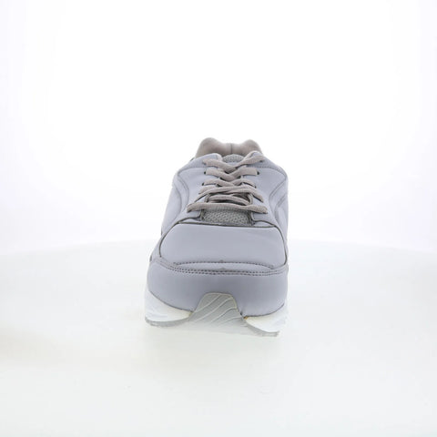 Hitchcock Leather Sport Mens Gray Extra Extra Wide 8E Athletic Walking Shoes