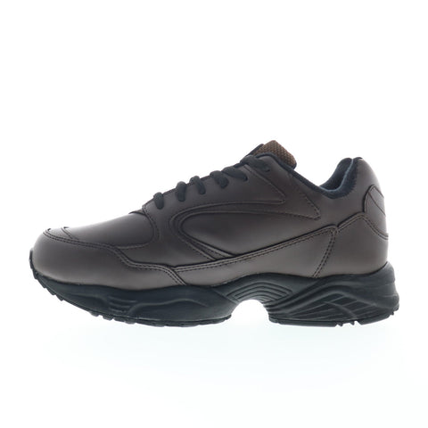 Hitchcock Leather Sport Mens Brown Extra Extra Wide 6E Sneakers Shoes