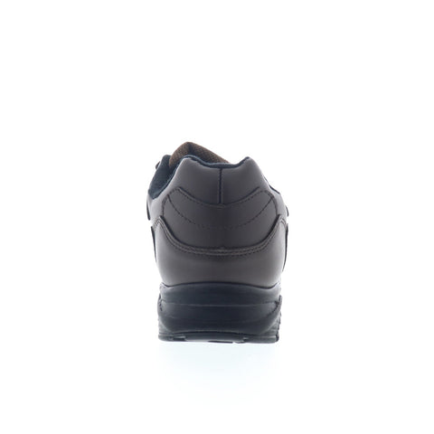 Hitchcock Leather Sport Mens Brown Extra Extra Wide 6E Sneakers Shoes