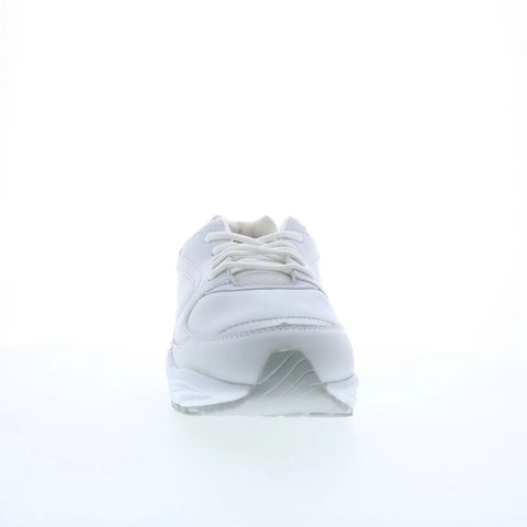 Hitchcock Leather Sport Mens White Extra Extra Wide 6E Athletic Walking Shoes