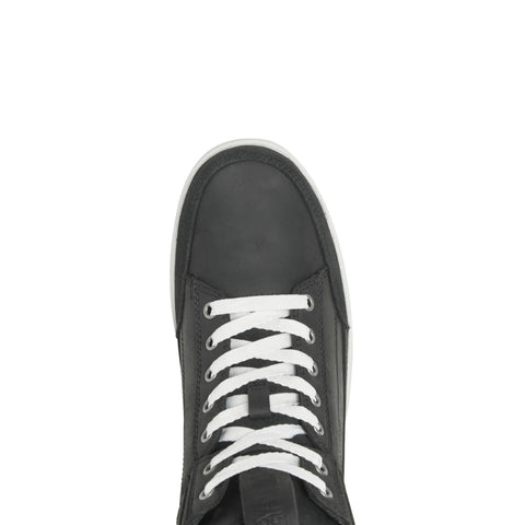 Harley Davidson Bauman DE D50002 Mens Black Leather Lifestyle Sneakers Shoes