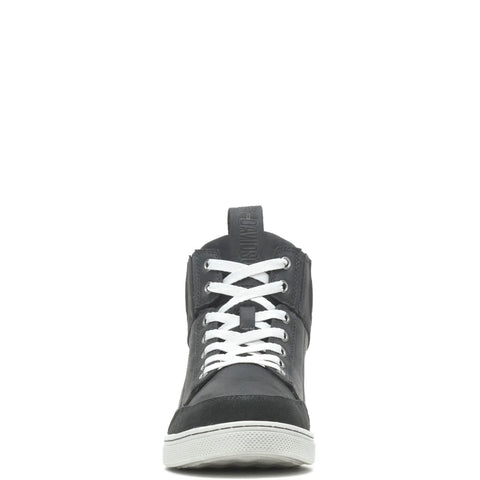 Harley Davidson Bauman DE D50002 Mens Black Leather Lifestyle Sneakers Shoes