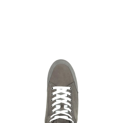 Harley Davidson Bauman DE D50003 Mens Gray Leather Lifestyle Sneakers Shoes