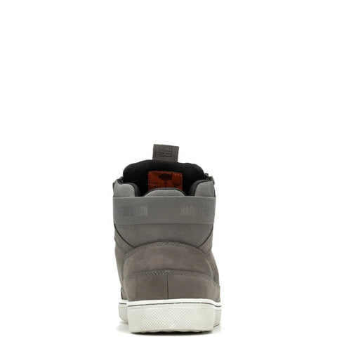 Harley Davidson Bauman DE D50003 Mens Gray Leather Lifestyle Sneakers Shoes