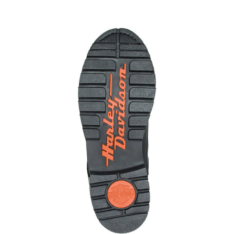 Harley-Davidson Abercorn 9" D93340 Mens Black Wide Motorcycle Boots