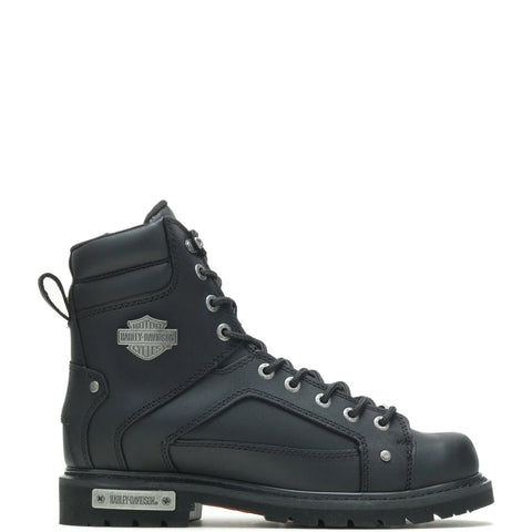 Harley-Davidson Abercorn 9" D93340 Mens Black Wide Motorcycle Boots