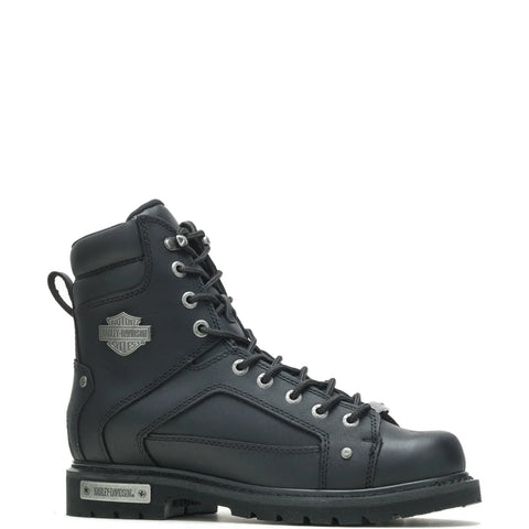 Harley-Davidson Abercorn 9" D93340 Mens Black Wide Motorcycle Boots