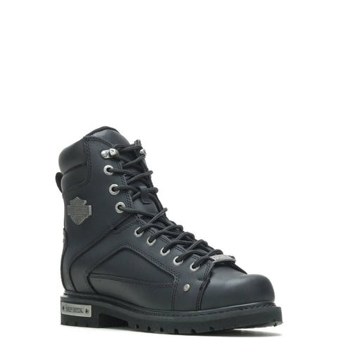 Harley-Davidson Abercorn 9" D93340 Mens Black Wide Motorcycle Boots