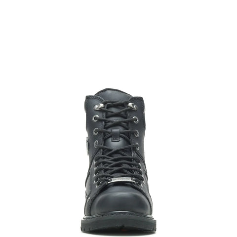 Harley-Davidson Abercorn 9" D93340 Mens Black Wide Motorcycle Boots