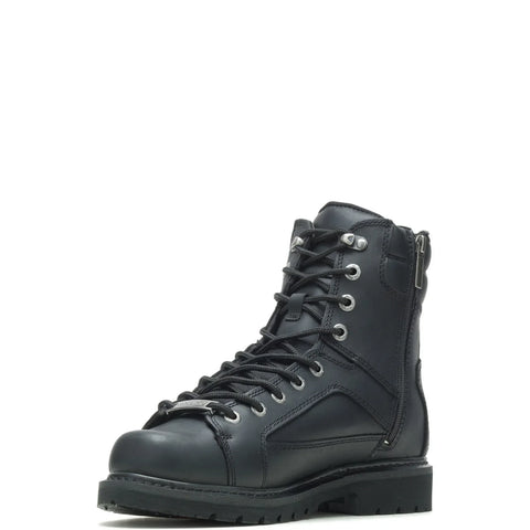 Harley-Davidson Abercorn 9" D93340 Mens Black Wide Motorcycle Boots