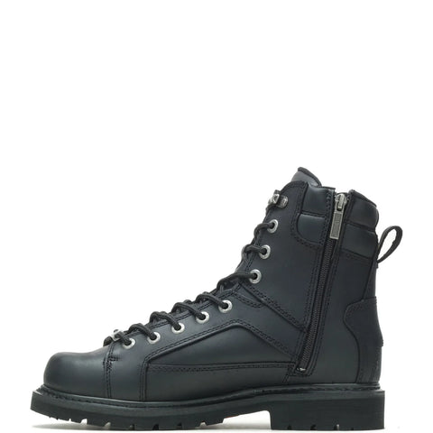 Harley-Davidson Abercorn 9" D93340 Mens Black Wide Motorcycle Boots