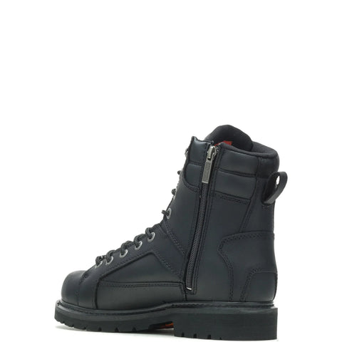 Harley-Davidson Abercorn 9" D93340 Mens Black Wide Motorcycle Boots