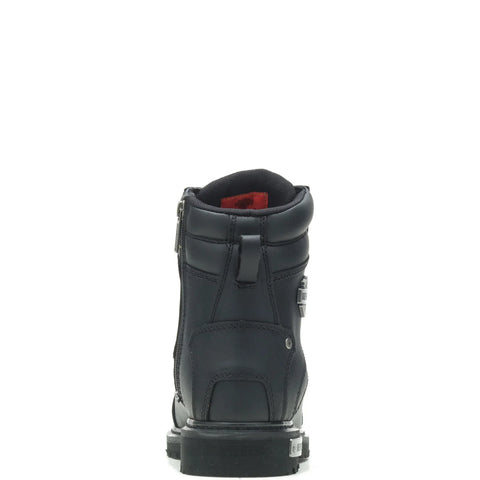 Harley-Davidson Abercorn 9" D93340 Mens Black Wide Motorcycle Boots