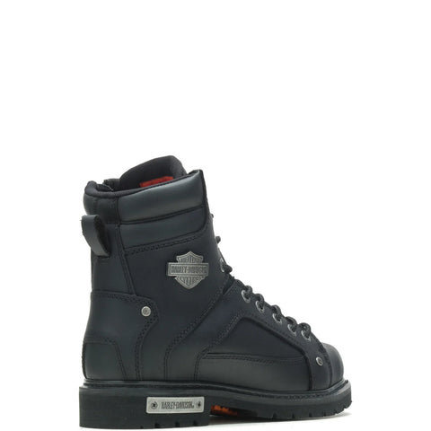 Harley-Davidson Abercorn 9" D93340 Mens Black Wide Motorcycle Boots