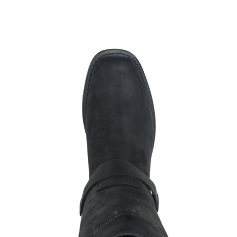 Harley-Davidson Bowden 13" Harness D93477 Mens Black Wide Motorcycle Boots