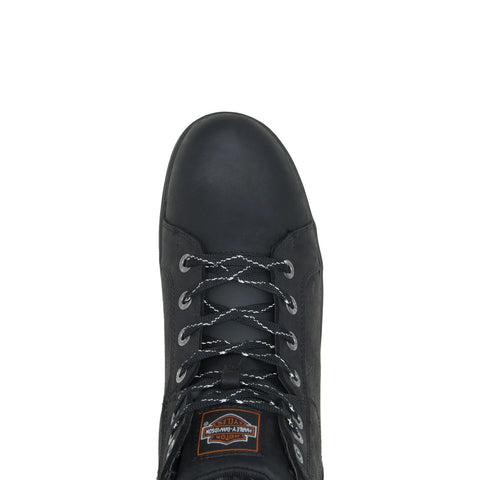 Harley-Davidson Watkins 6" D93517 Mens Black Lifestyle Sneakers Shoes