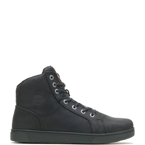 Harley Davidson Watkins 6" D93517 Mens Black Lifestyle Sneakers Shoes