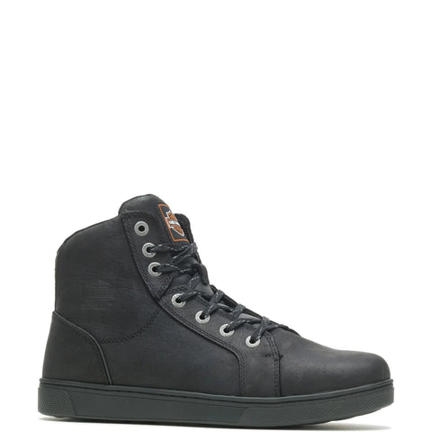 Harley Davidson Watkins 6" D93517 Mens Black Lifestyle Sneakers Shoes