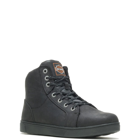 Harley Davidson Watkins 6" D93517 Mens Black Lifestyle Sneakers Shoes