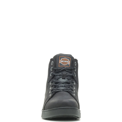 Harley Davidson Watkins 6" D93517 Mens Black Lifestyle Sneakers Shoes