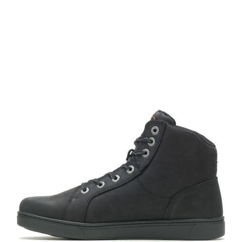 Harley Davidson Watkins 6" D93517 Mens Black Lifestyle Sneakers Shoes