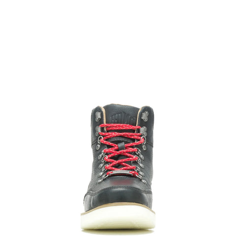 Harley-Davidson Salter 7" Quick Lace D93647 Mens Black Motorcycle Boots