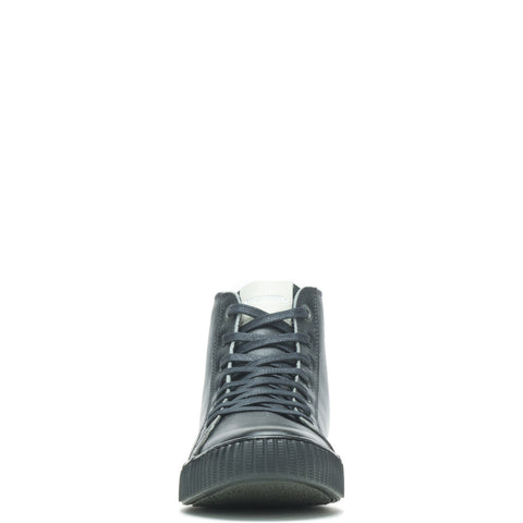 Harley-Davidson Barren 5" Leather Lace Mens Black Lifestyle Sneakers Shoes