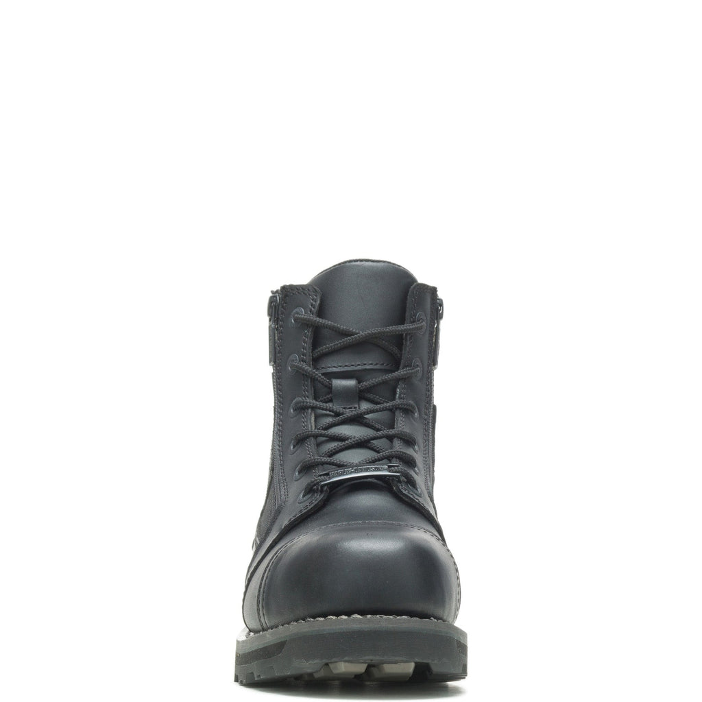 Harley-Davidson Dowden Composite Toe Mens Work Boots - Black Nubuck (D93833, M Width)