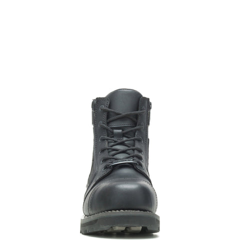 Harley-Davidson Bonham Composite Toe Mens Black Wide Motorcycle Boots 