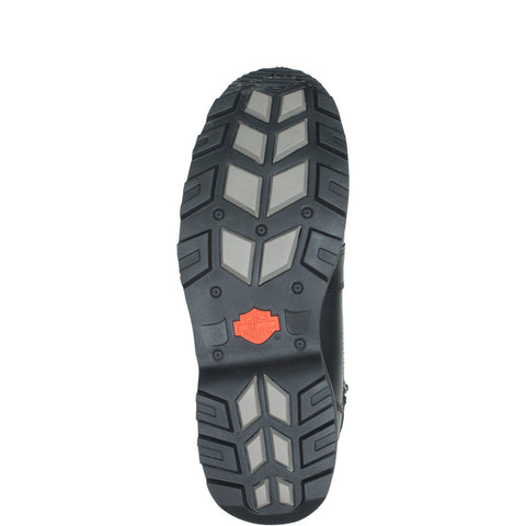 Harley-Davidson Bonham Composite Toe D93681 Mens Black Motorcycle Boots 