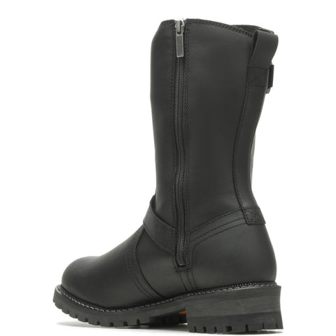 Harley-Davidson Stahl 12" Engineering Lug D93695 Mens Black Motorcycle Boots