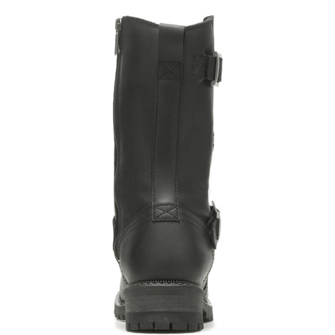 Harley-Davidson Stahl 12" Engineering Lug D93695 Mens Black Motorcycle Boots