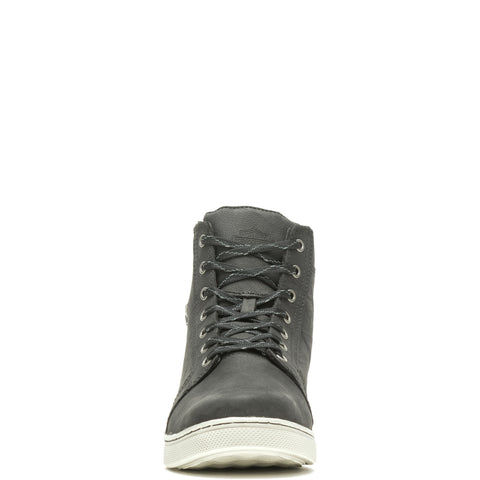 Harley-Davidson Bateman 5 Inch Metal Mens Black Wide Motorcycle Boots