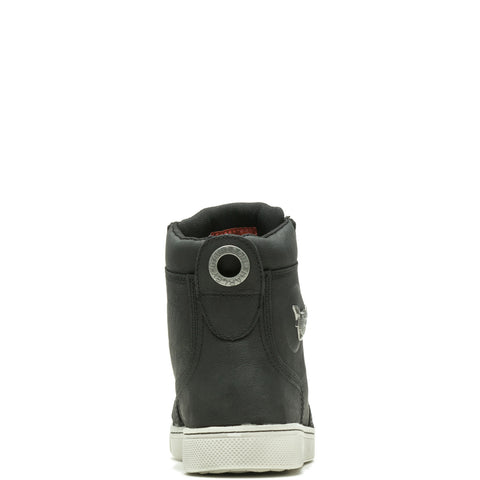 Harley-Davidson Bateman 5 Inch Metal Mens Black Wide Motorcycle Boots
