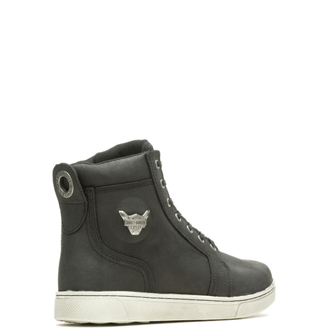 Harley-Davidson Bateman 5 Inch Metal Mens Black Wide Motorcycle Boots