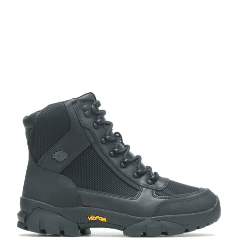 Harley-Davidson Colwell 5" Lace DE D93763 Mens Black Leather Motorcycle Boots