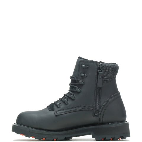 Harley-Davidson Landers 5" Lace D93791 Mens Black Leather Motorcycle Boots