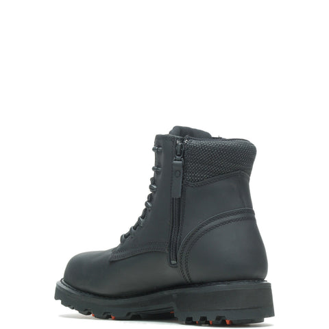 Harley-Davidson Landers 5" Lace D93791 Mens Black Leather Motorcycle Boots