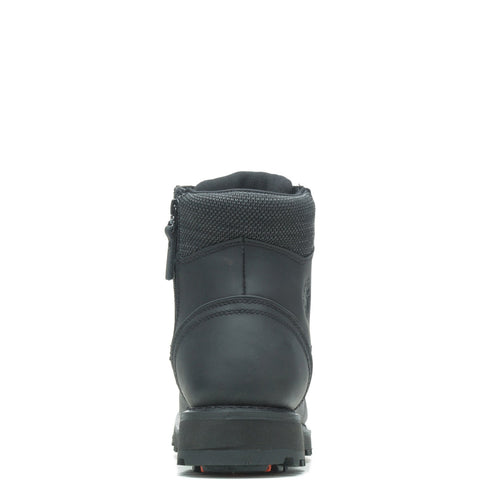 Harley-Davidson Landers 5" Lace D93791 Mens Black Leather Motorcycle Boots