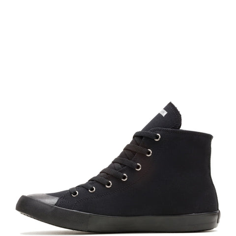 Harley-Davidson Nathan Chrome High Top Mens Black Lifestyle Sneakers Shoes