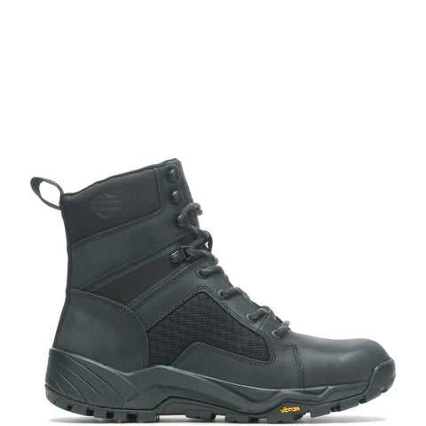 Harley-Davidson Walden 6" D93832 Mens Black Leather Lace Up Motorcycle Boots